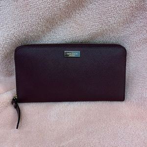 Kate spade checkbook wallet
